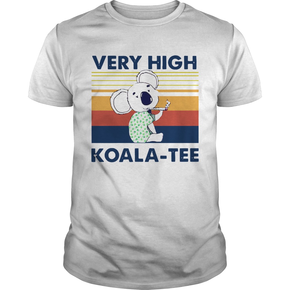 Very High KoalaTee Vintage shirt