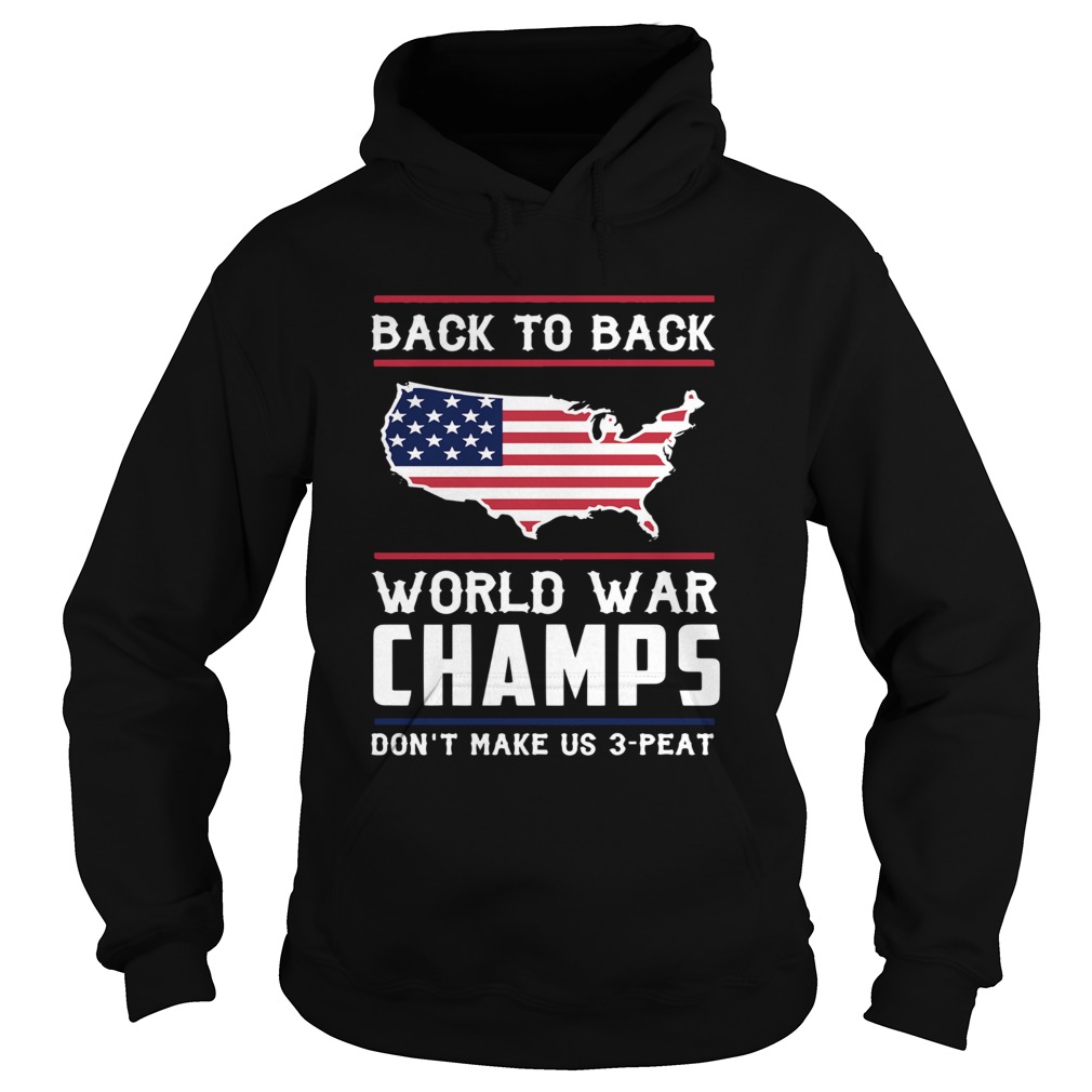 Back To Back World War Champs Shirt Bes Tee Shops