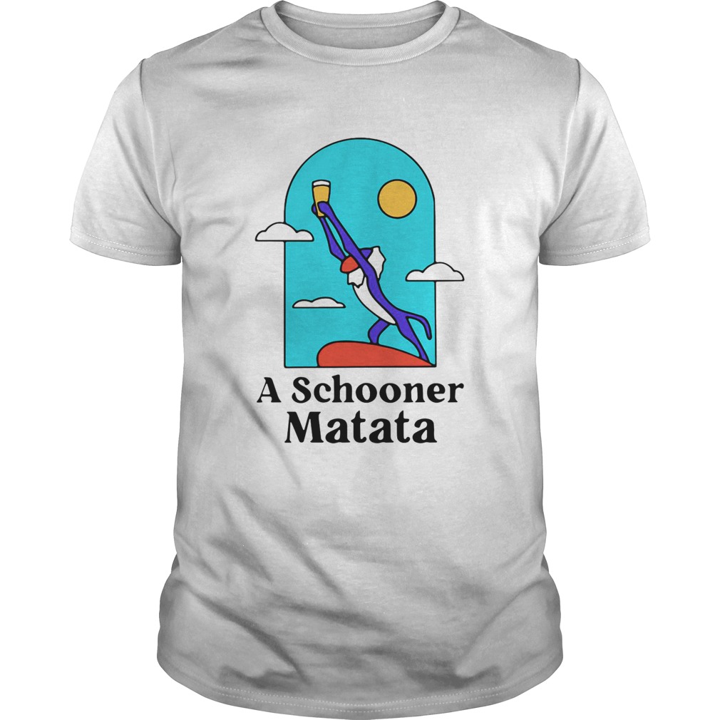 Rafiki A Schooner Matata shirt