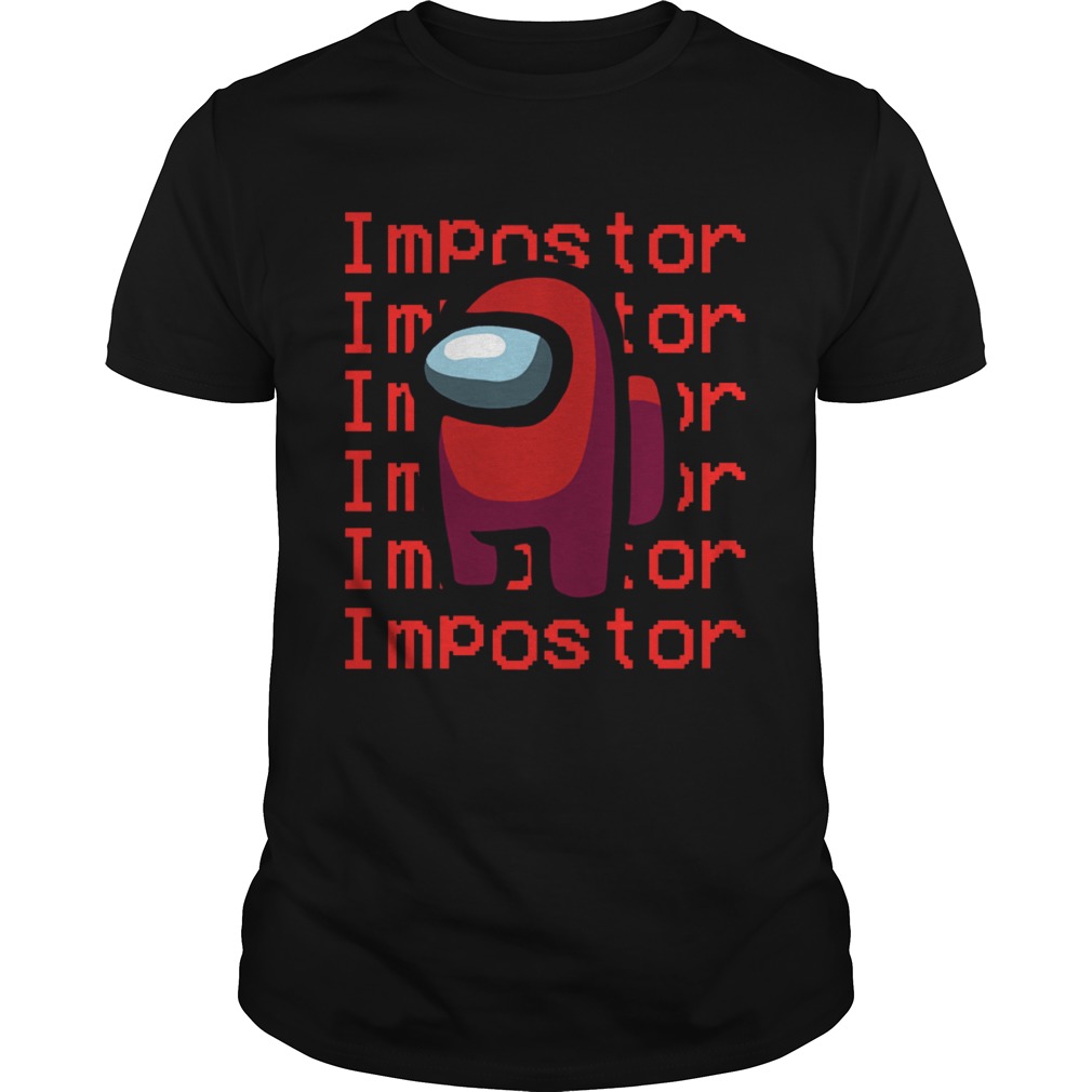 Red Among Us Importer shirt