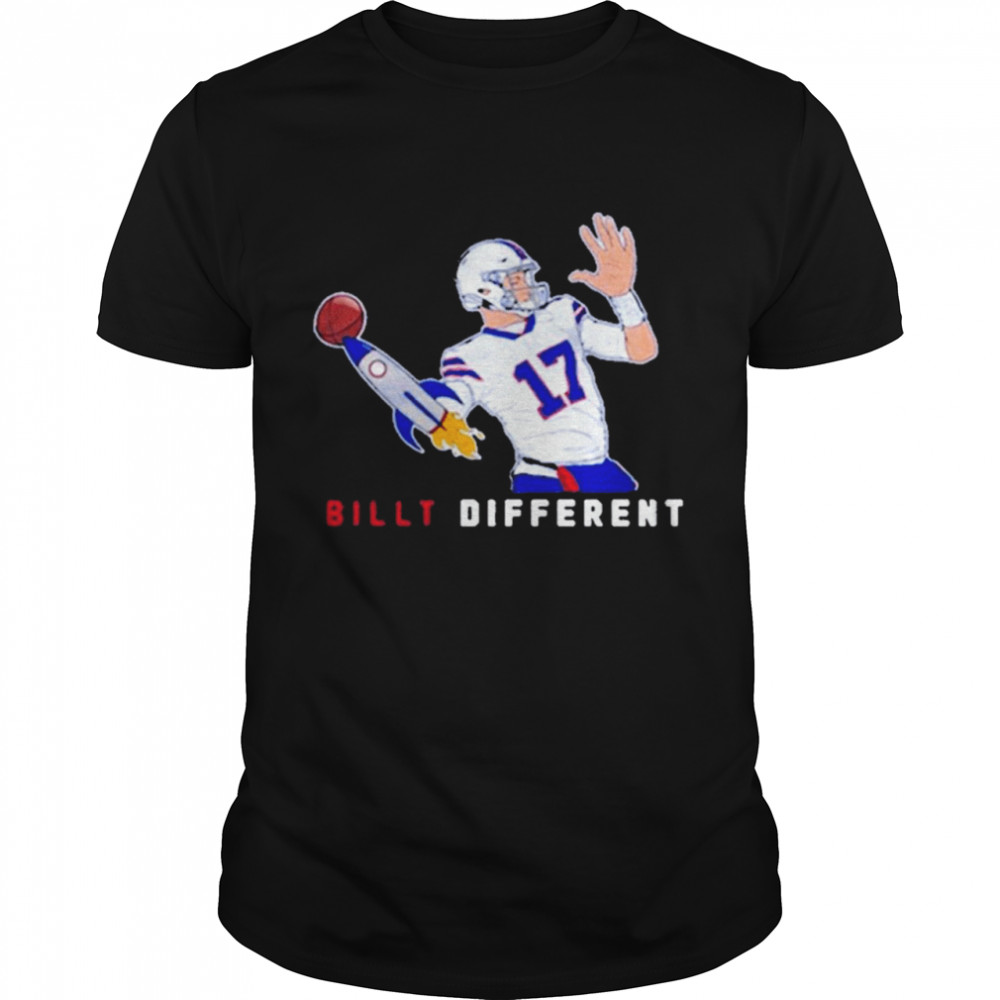 Billt different 17 shirt