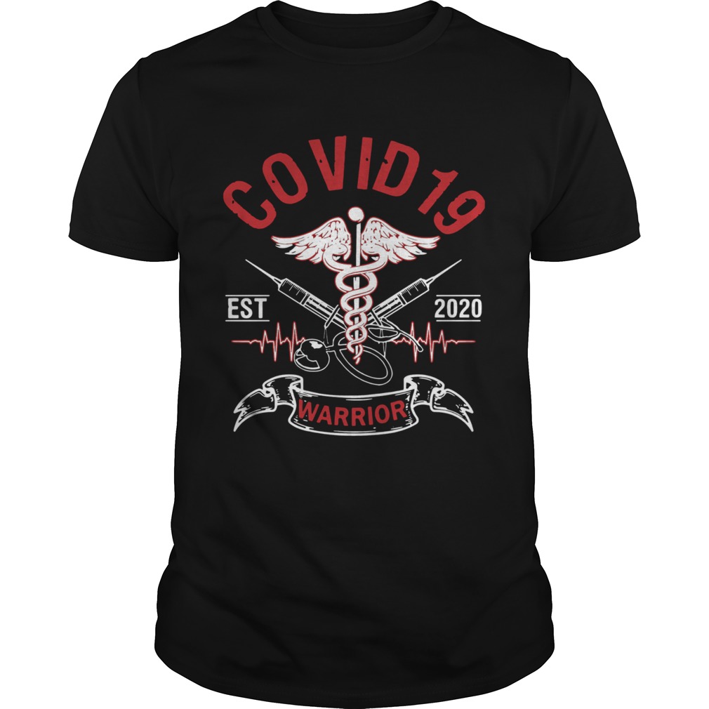 Covid 19 Esr 2020 Warrior shirt