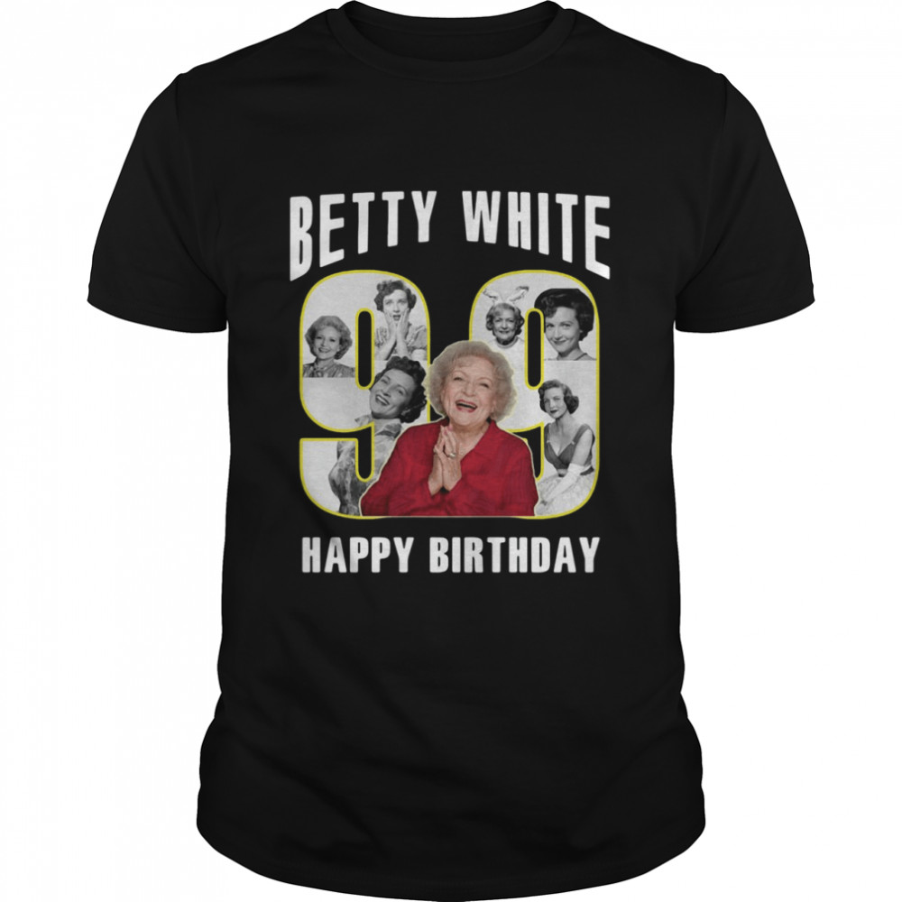 Betty White Golden Girls Birthday shirt