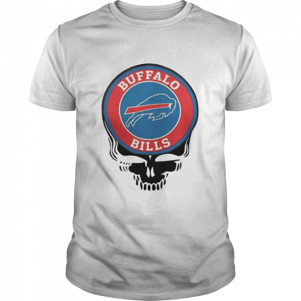 Buffalo Bills Football Skull shirt