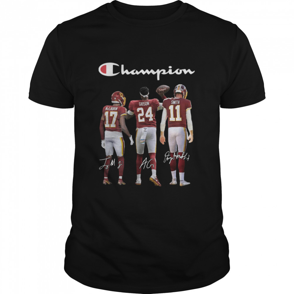 Washington Redskins Champion 2020 shirt